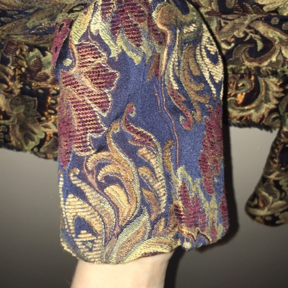 Vintage Y2k Cach Pattern Blazer - image 4